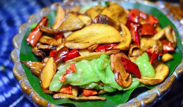 圖片關鍵詞 國家蘑菇地理:中國哪里的蘑菇最好吃?