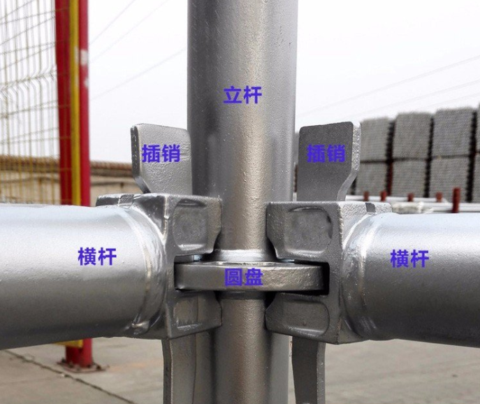 盤扣租賃-一噸盤扣式腳手架物資，可以搭建多少立方米架體?