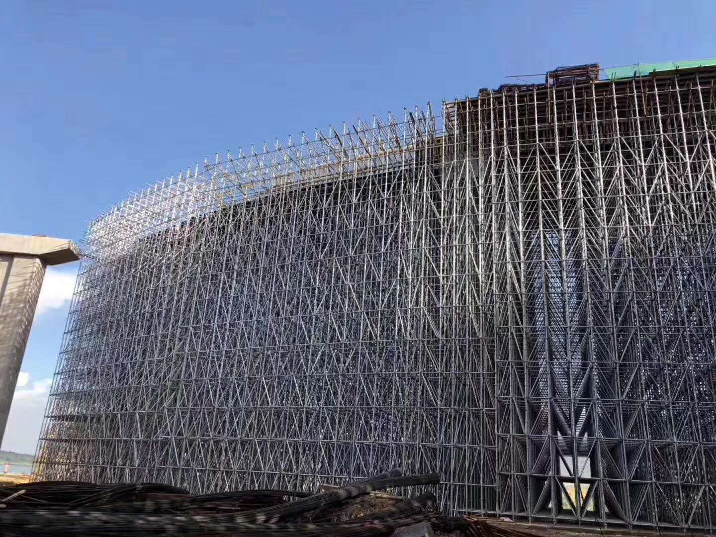 盤扣腳手架,盤扣，盤扣腳手架租賃(圖1)