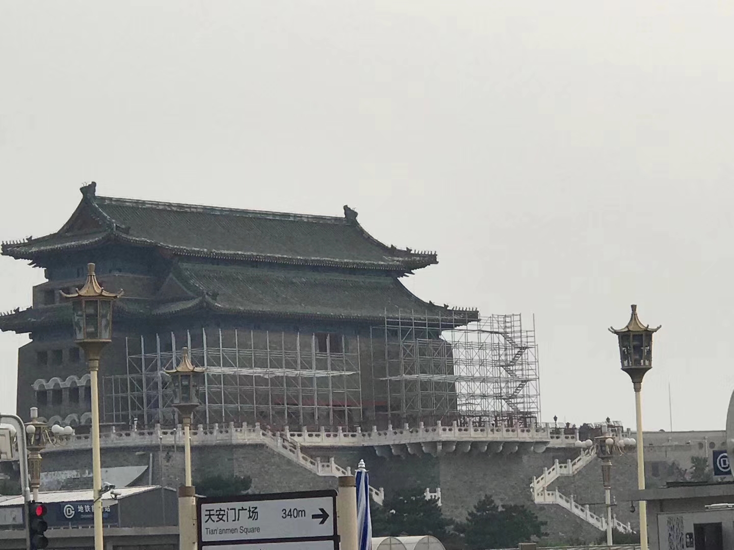 盤扣式腳手架比傳統(tǒng)腳手架施工周期短，效果更好！(圖1)
