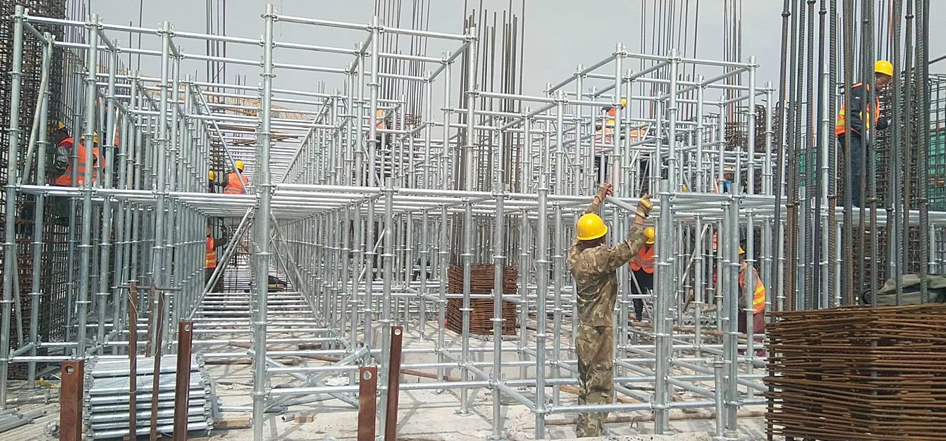 北京地區(qū)租賃48系列盤扣腳手架安全規(guī)則，及搭拆計(jì)劃要求？(圖1)